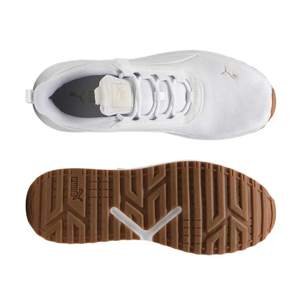 Puma shoes - 399061 03 - 399061 03 - Puma White-Puma Gold 3