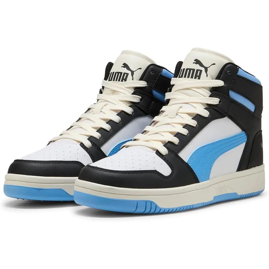 Puma shoes - 369573 60 - 369573 60 - Puma Black-Blue-Frosted Ivory 1