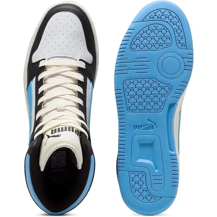 Puma shoes - 369573 60 - 369573 60 - Puma Black-Blue-Frosted Ivory 3