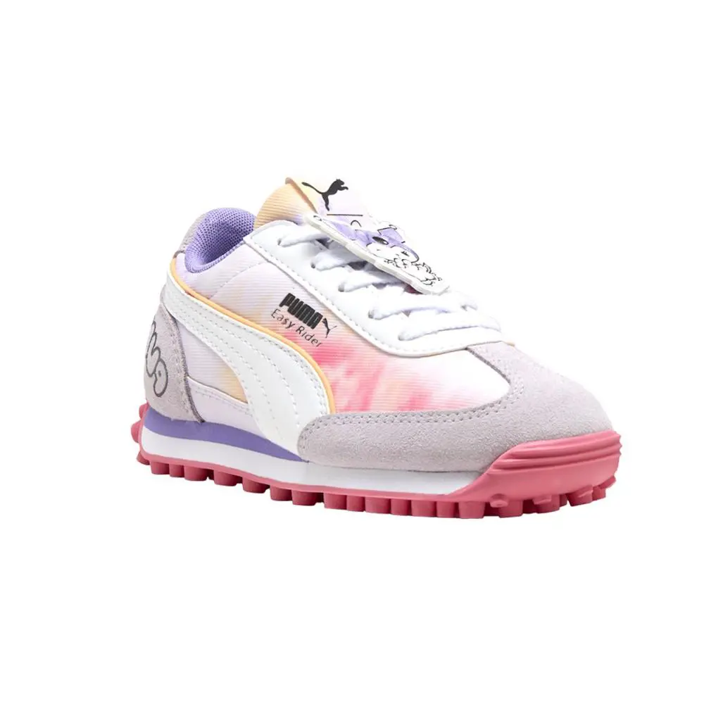 Puma shoes - PUMA  X Hello Kitty And Friends Easy Rider Lace Up  Toddler - 40141101 - Purple 0