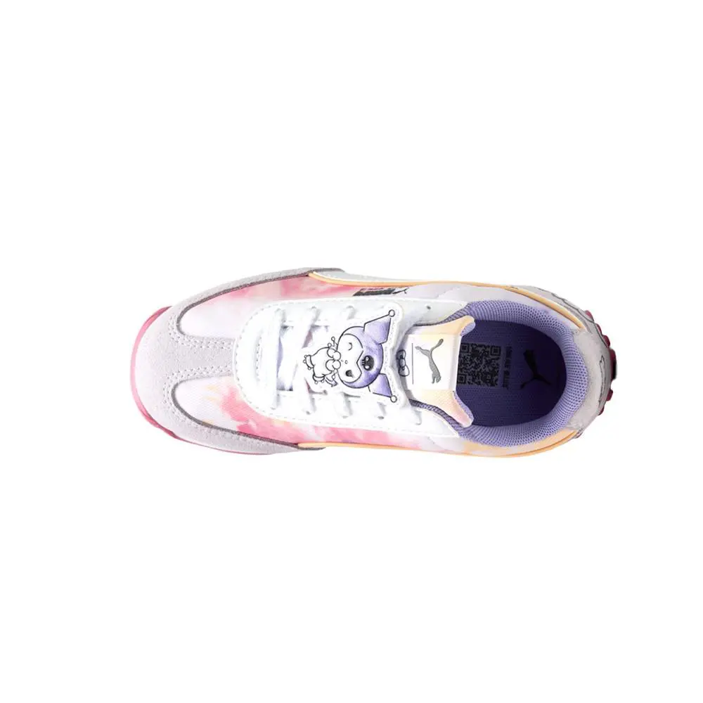 Puma shoes - PUMA  X Hello Kitty And Friends Easy Rider Lace Up  Toddler - 40141101 - Purple 2