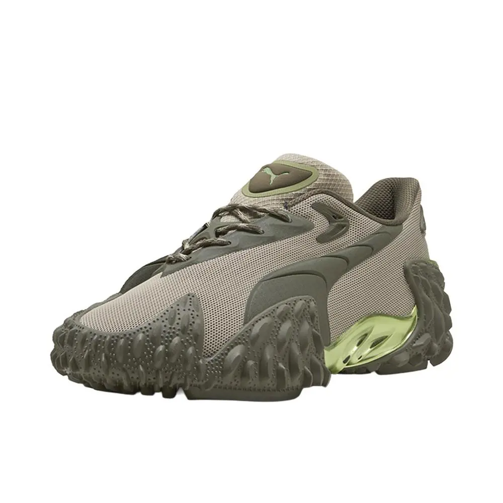 Puma shoes - PUMA Mostro X Dots Lace Up - 40619802 - Beige 0
