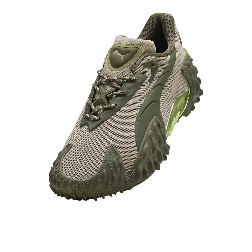 Puma shoes - PUMA Mostro X Dots Lace Up - 40619802 - Beige 4