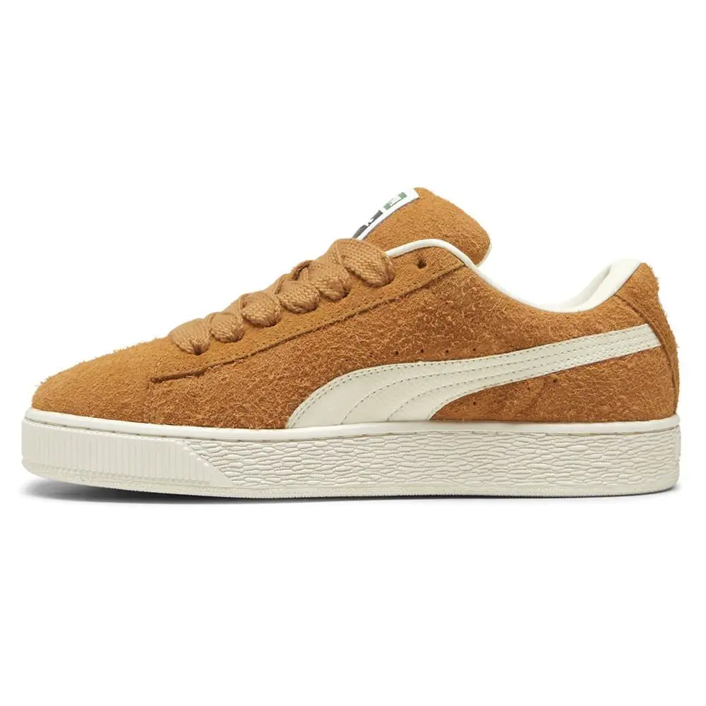 Puma shoes - PUMA Suede Xl Hairy Lace Up - 39724104 - Brown 1