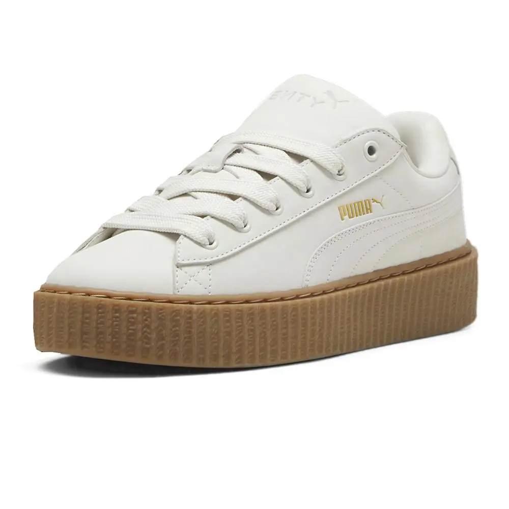 Puma shoes - PUMA Fenty X  Creeper Phatty Nubuck Lace Up - 39681303 - White 0