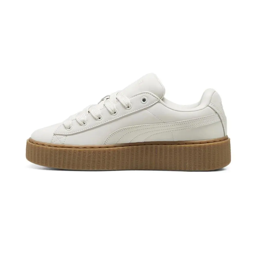Puma shoes - PUMA Fenty X  Creeper Phatty Nubuck Lace Up - 39681303 - White 7