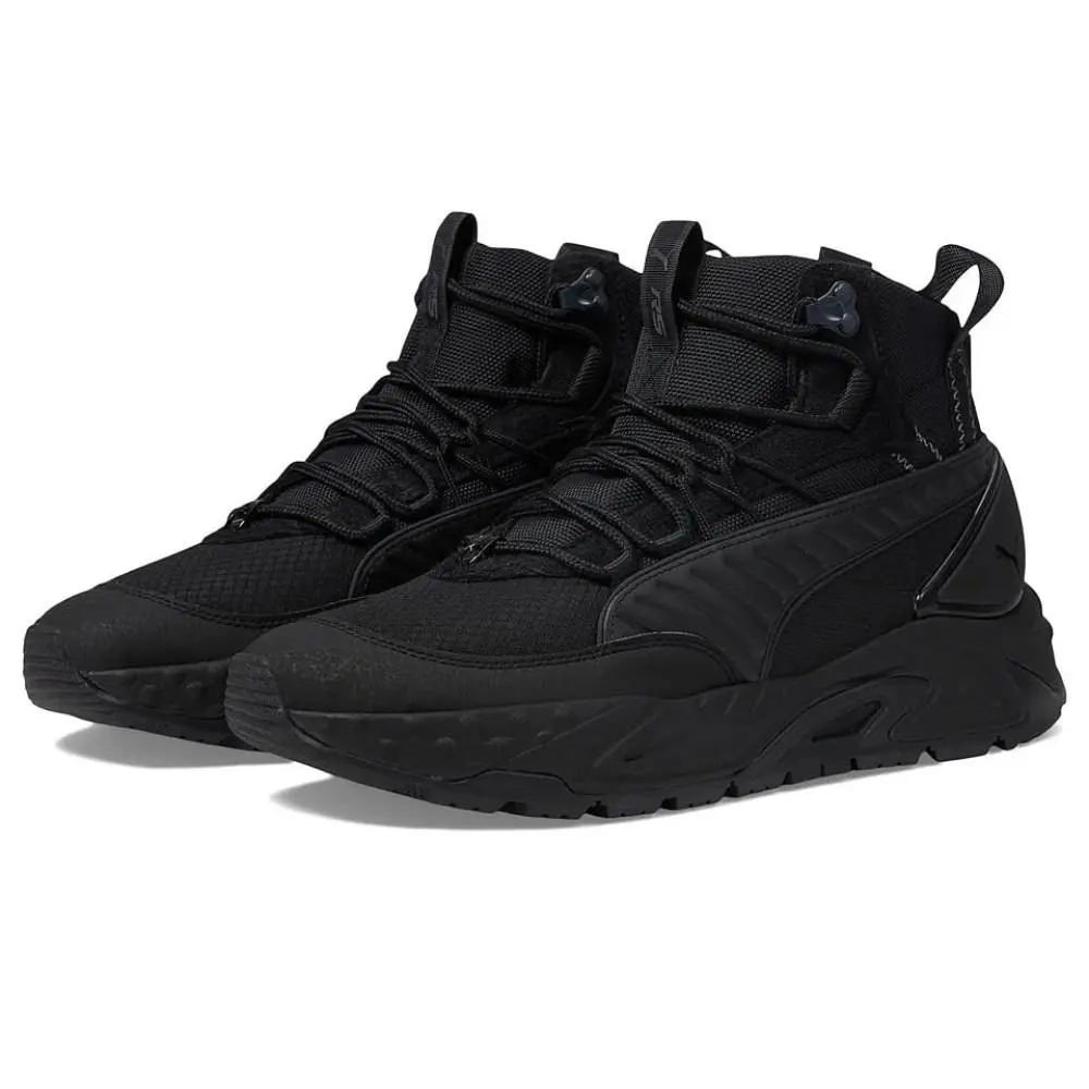 Puma shoes - Puma RS-Trck Mid 395140-01 - Mid - 395140-01 - Black 2