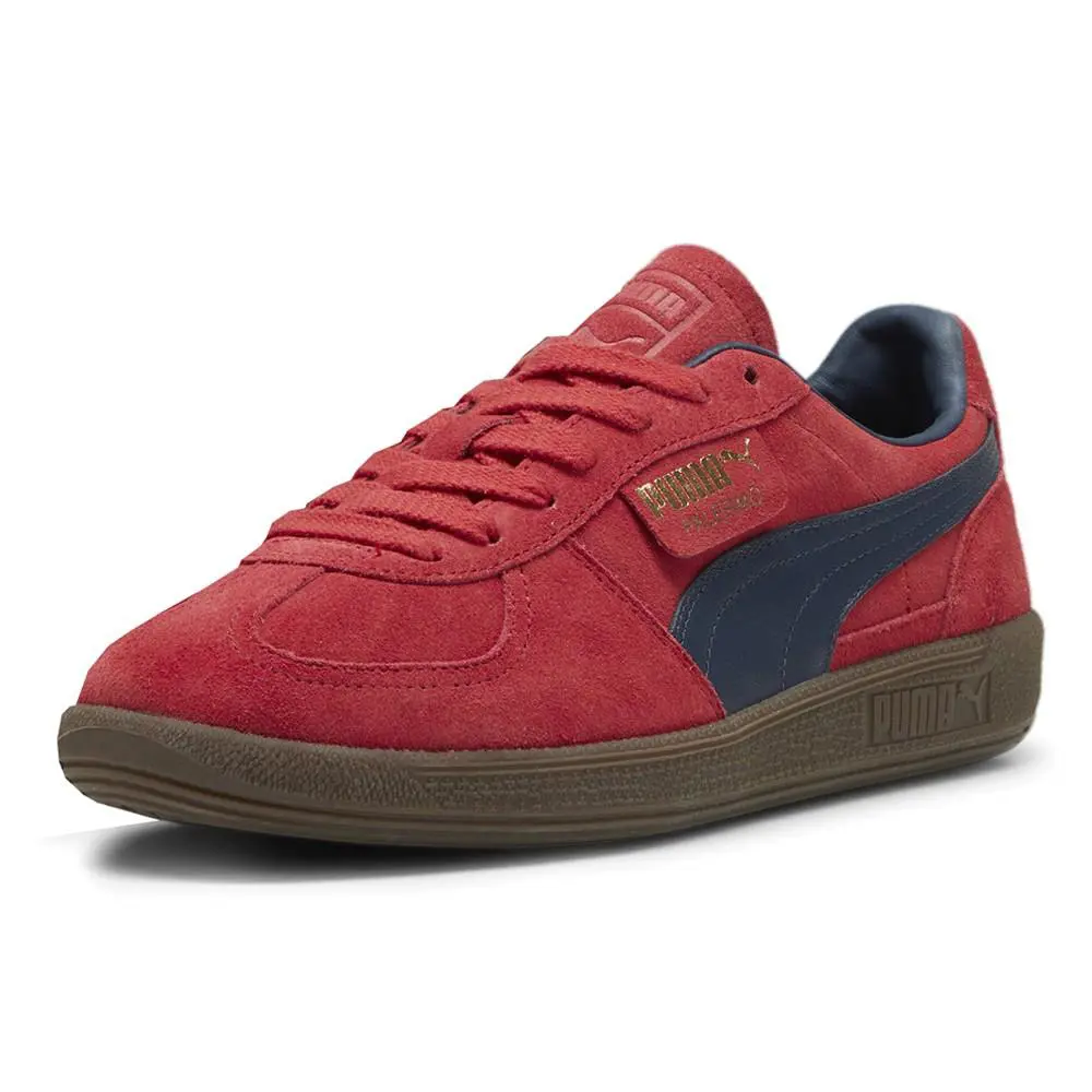 Puma shoes - PUMA Palermo Lace Up - Palermo Lace - 39646309 - Red 0