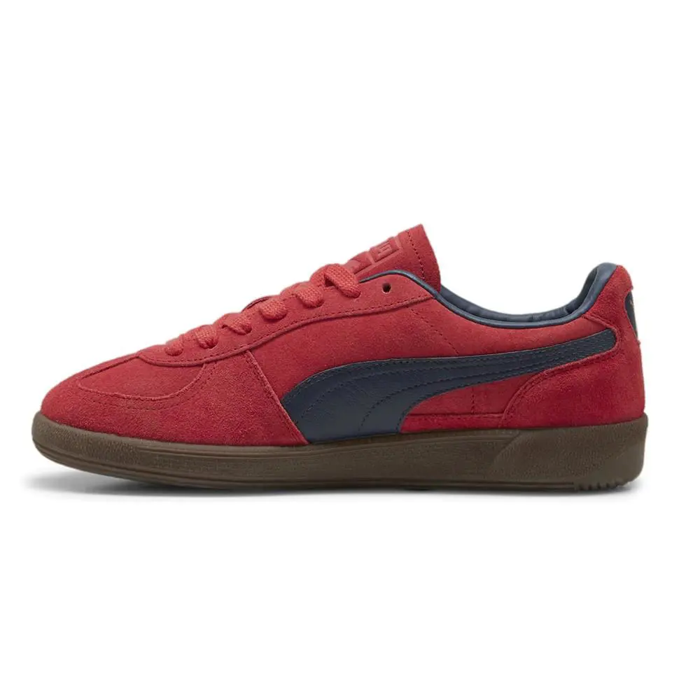 Puma shoes - PUMA Palermo Lace Up - Palermo Lace - 39646309 - Red 1