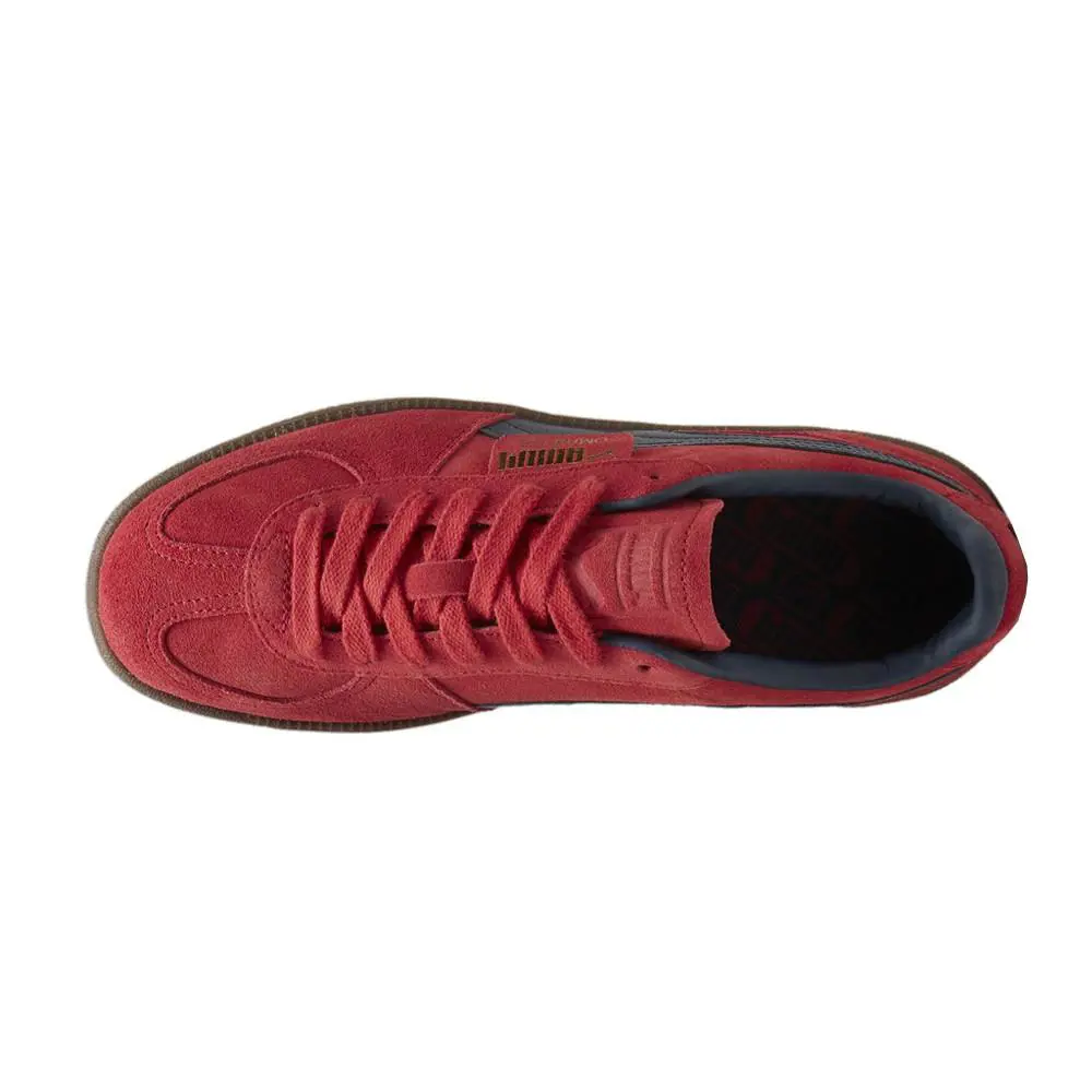 Puma shoes - PUMA Palermo Lace Up - Palermo Lace - 39646309 - Red 2