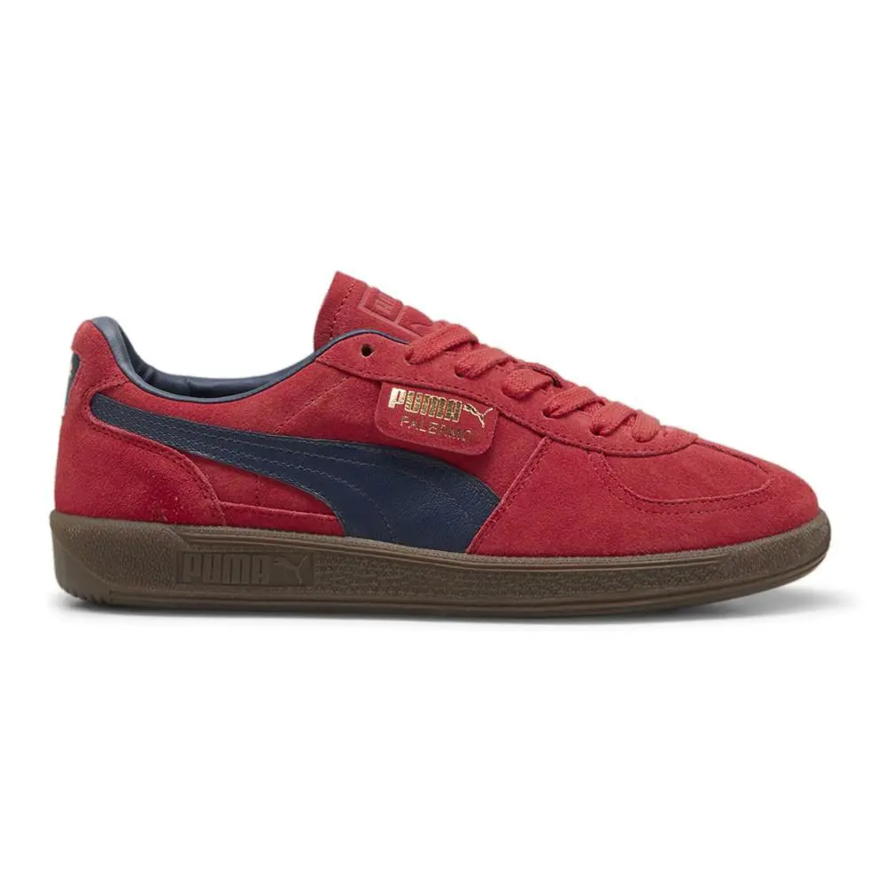 Puma shoes - PUMA Palermo Lace Up - Palermo Lace - 39646309 - Red 5