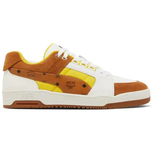 Pumaslipstream Low Mcm `white Brown` Sneakers 387665-01 - Multicolor
