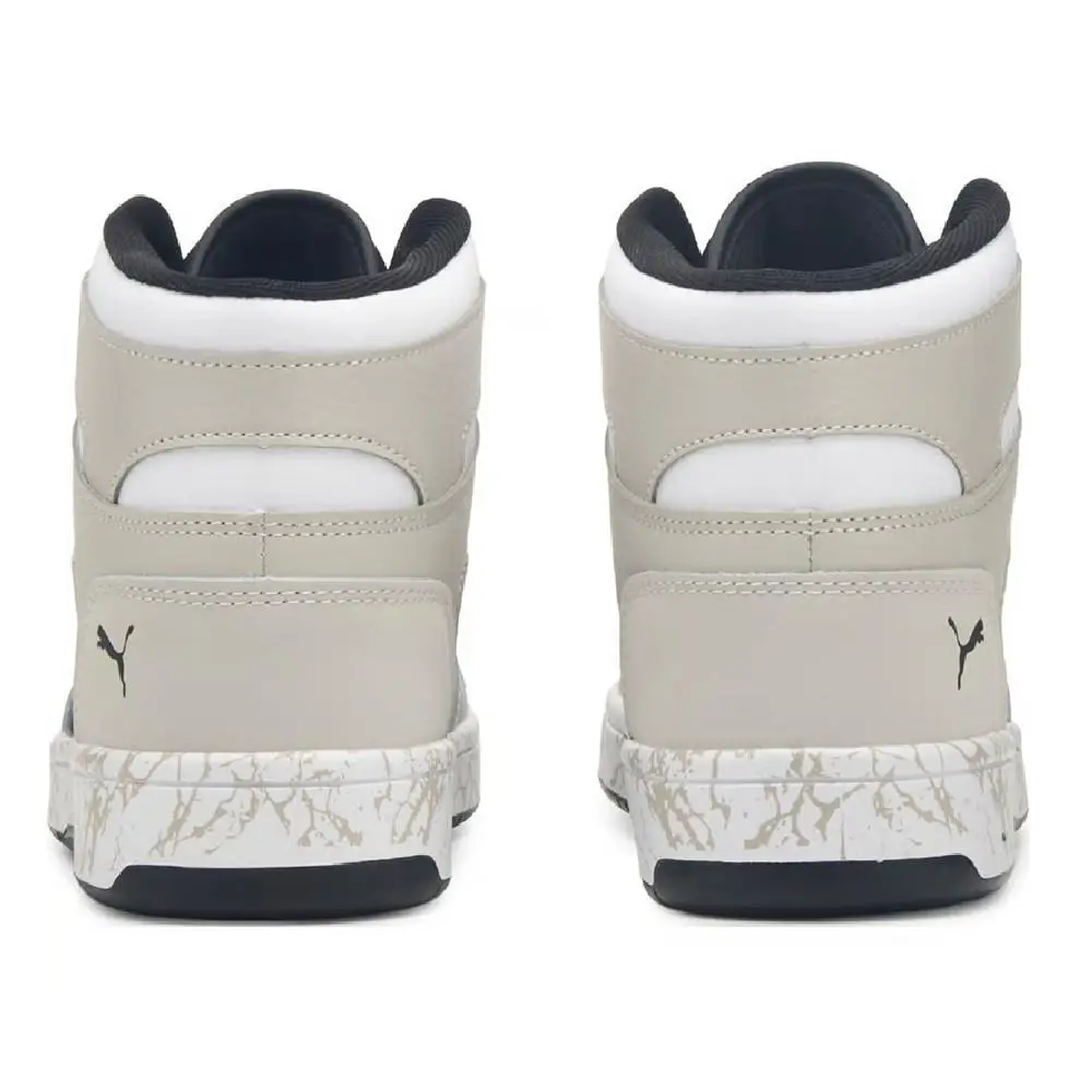 Puma shoes - 405951 01 - 405951 01 - Puma White-Black-Gray Violet 2