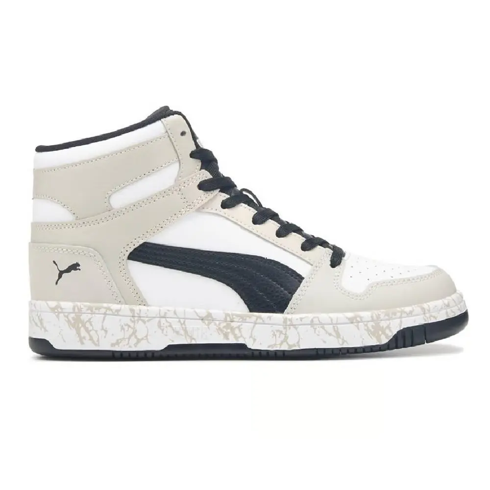 Puma shoes - 405951 01 - 405951 01 - Puma White-Black-Gray Violet 4