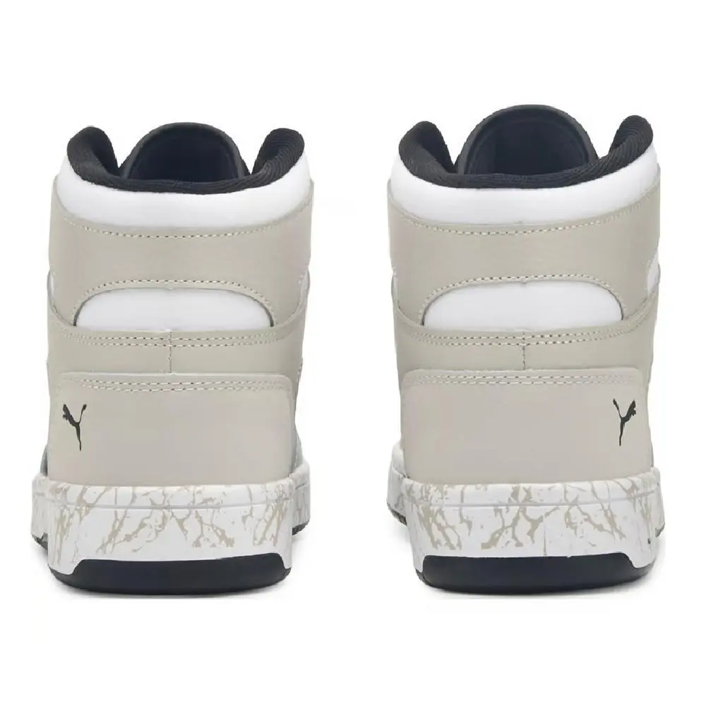 Puma shoes - 405951 01 - 405951 01 - Puma White-Black-Gray Violet 7