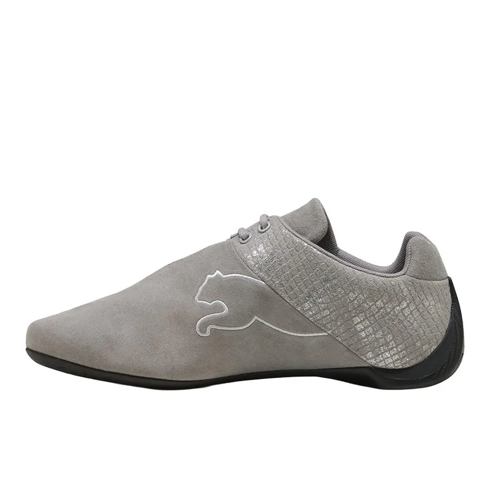 Puma shoes - PUMA Future Cat Emboss Lace Up - 40528302 - Grey 1