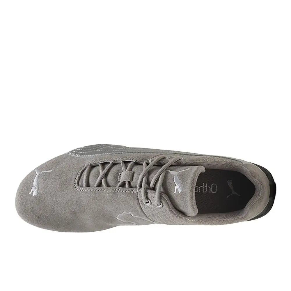 Puma shoes - PUMA Future Cat Emboss Lace Up - 40528302 - Grey 2