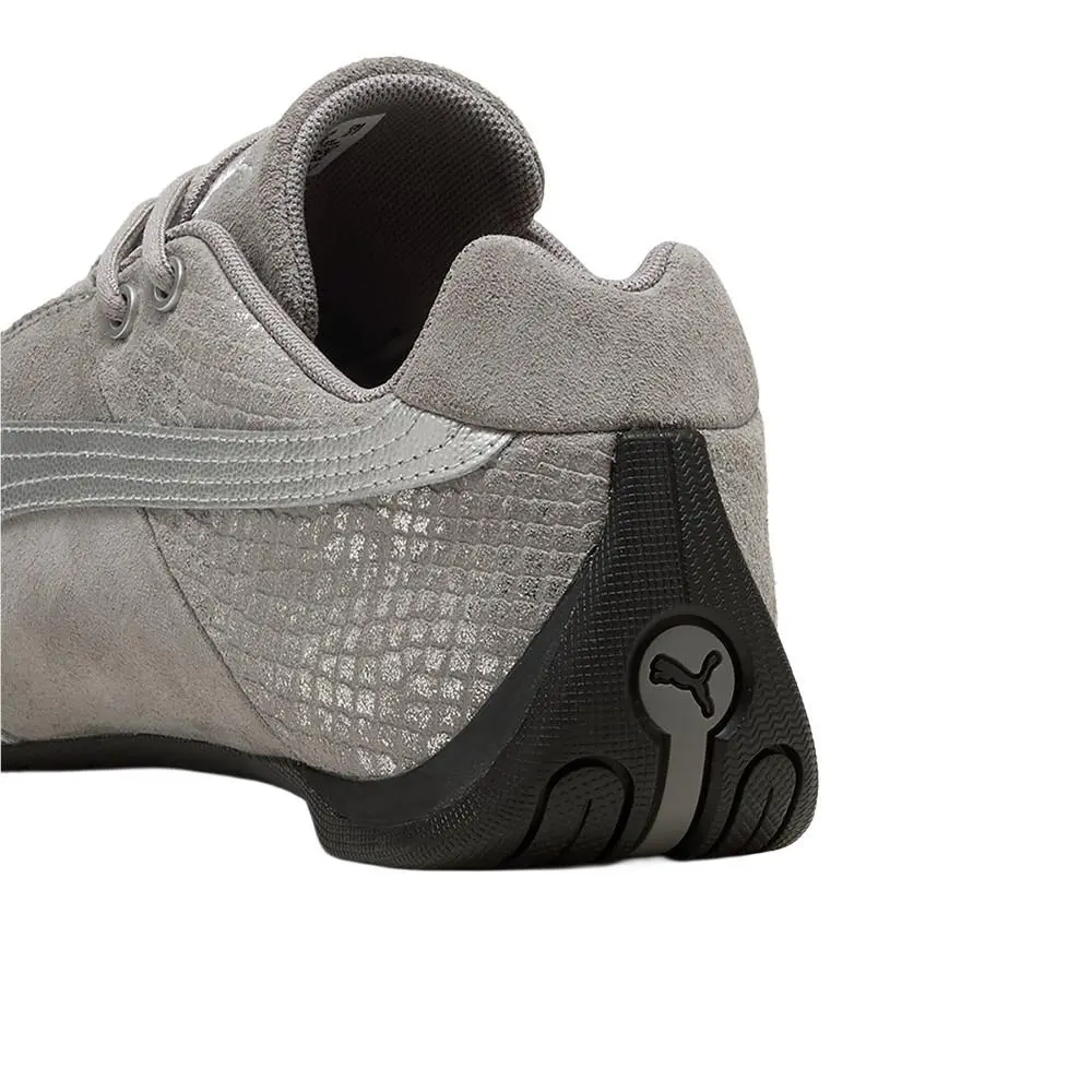 Puma shoes - PUMA Future Cat Emboss Lace Up - 40528302 - Grey 13
