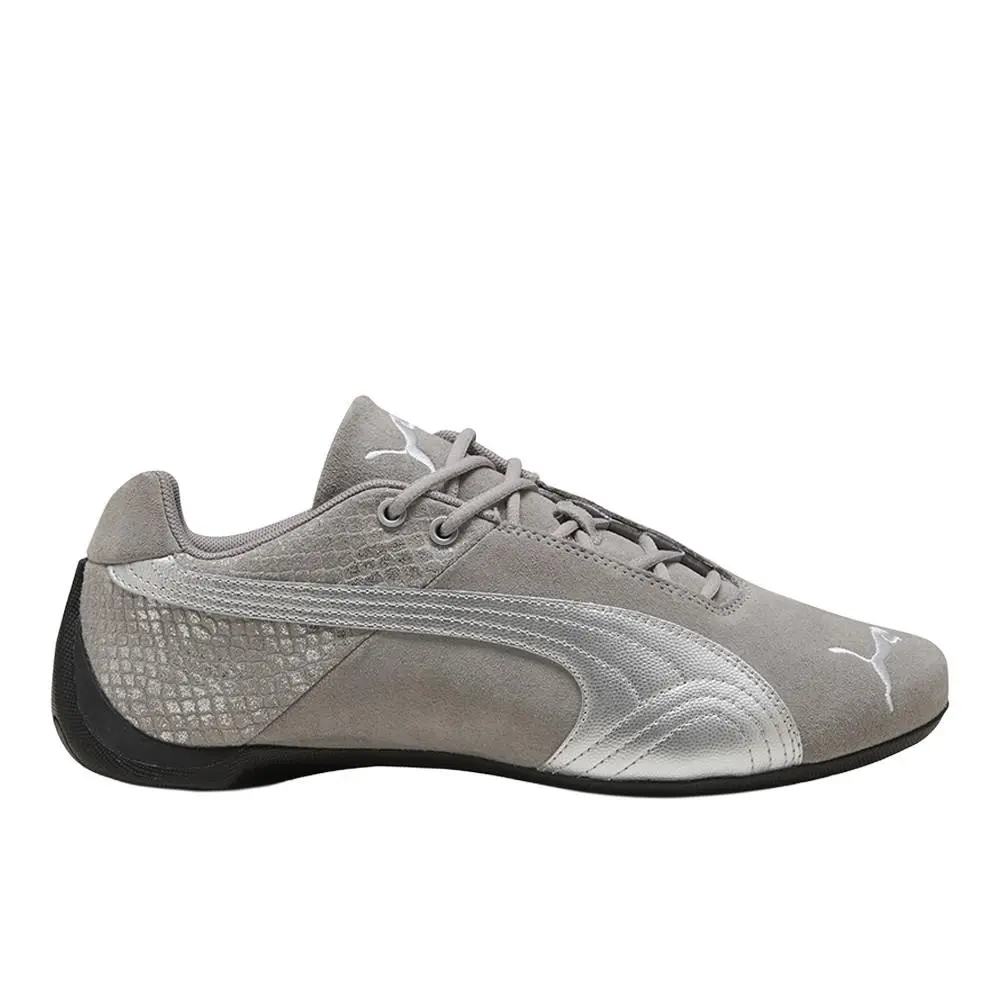 Puma shoes - PUMA Future Cat Emboss Lace Up - 40528302 - Grey 7