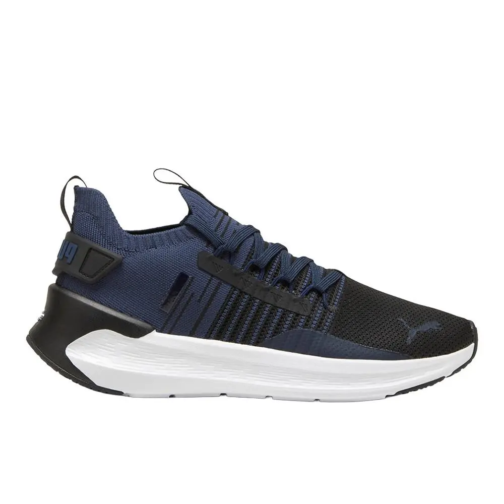 Puma Softride Symmetry Fuzion Running Mens Blue Sneakers Athletic Shoes 3101270