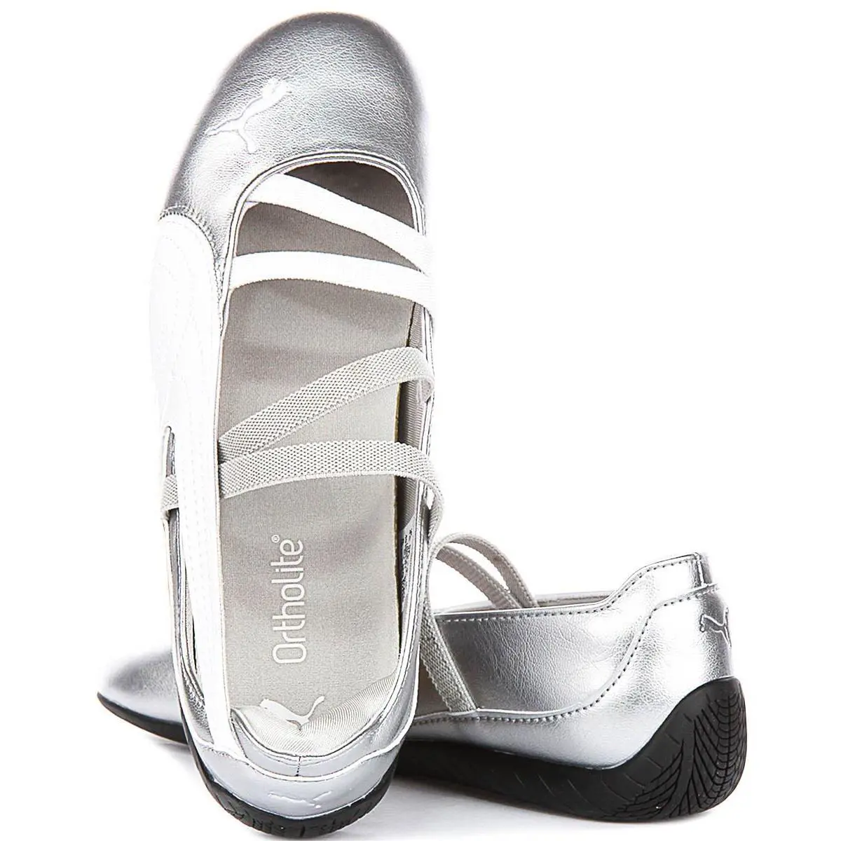 Puma shoes - Silver 2