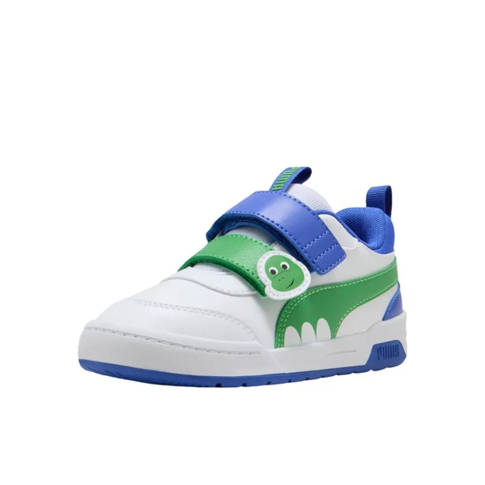 Puma shoes - PUMA Multiflex 2 Dino Slip On  Toddler - 40565001 - Blue, White 0