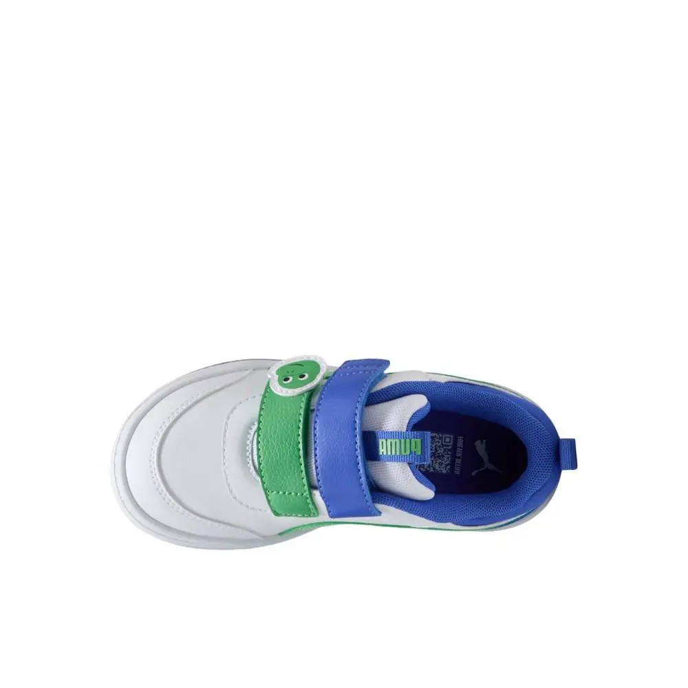 Puma shoes - PUMA Multiflex 2 Dino Slip On  Toddler - 40565001 - Blue, White 2