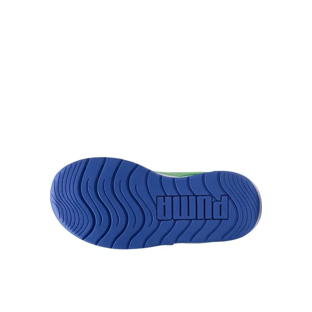Puma shoes - PUMA Multiflex 2 Dino Slip On  Toddler - 40565001 - Blue, White 3