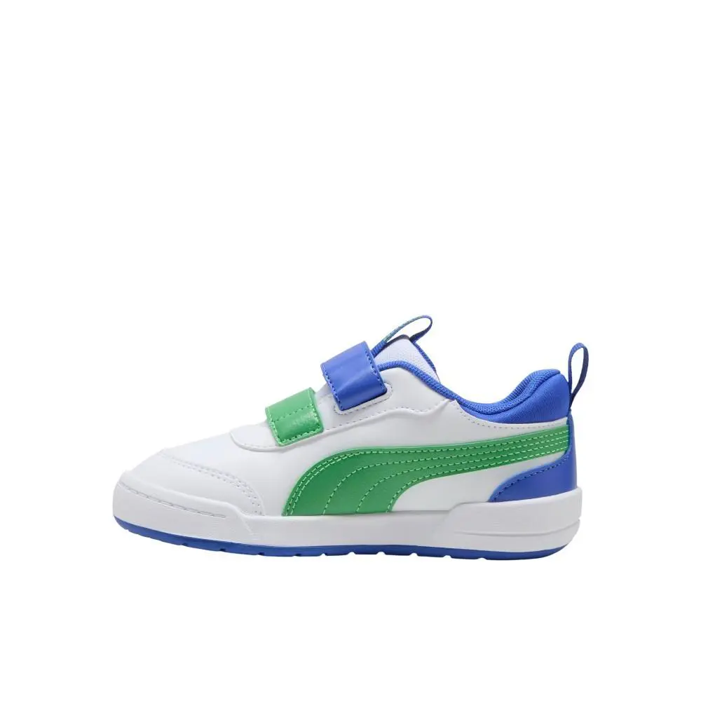 Puma shoes - PUMA Multiflex 2 Dino Slip On  Toddler - 40565001 - Blue, White 9