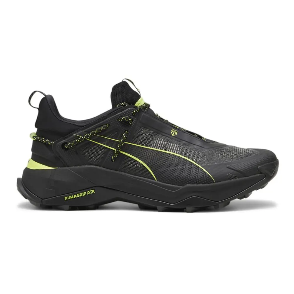 Puma shoes - PUMA Seasons Explore Nitro Trail Running - 37785410 - Black 5