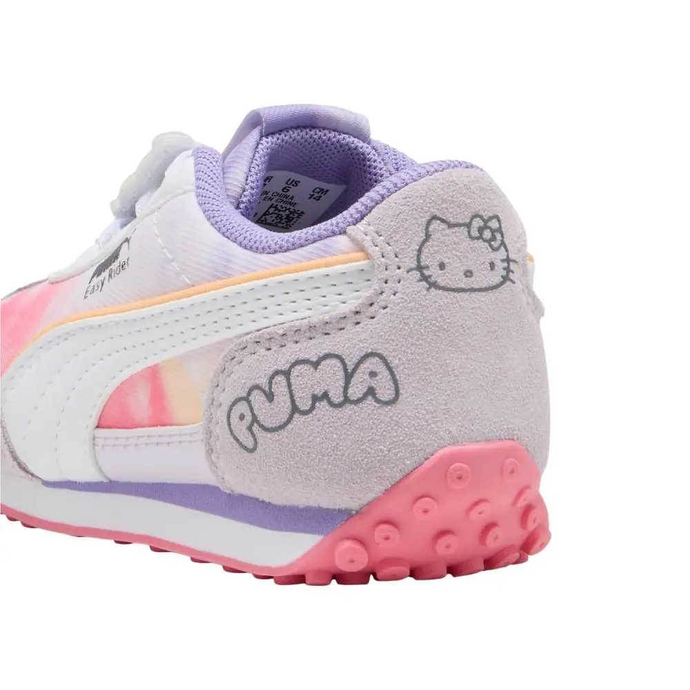 Puma shoes - PUMA Easy Rider Hello Kitty  Friends Slip On  Toddler - 401412-01 - Pink 5