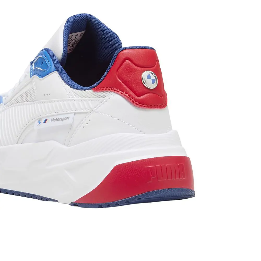 Puma shoes - PUMA Bmw M Motorsport Trinity 2 Lace Up - 30912302 - White 5