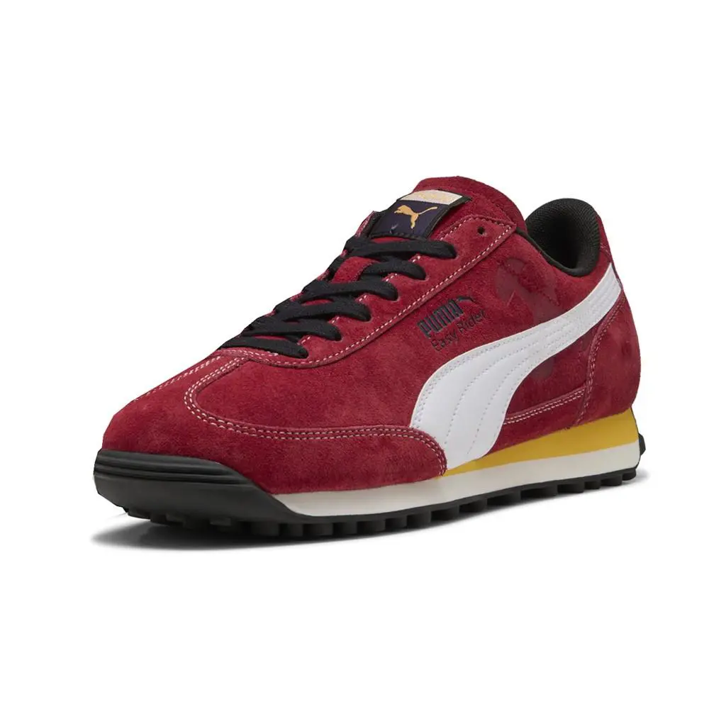 Puma shoes - PUMA Easy Rider Road To Unity Lace Up - 40133901 - Red 0