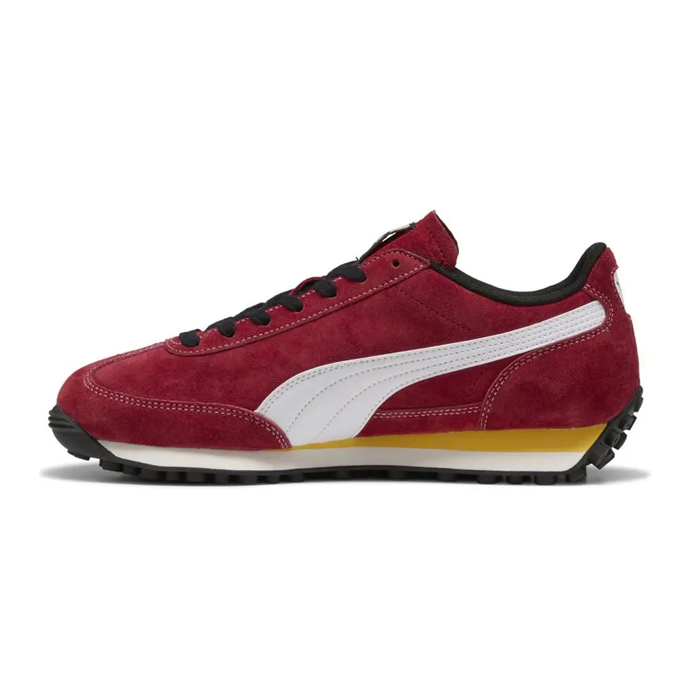 Puma shoes - PUMA Easy Rider Road To Unity Lace Up - 40133901 - Red 1
