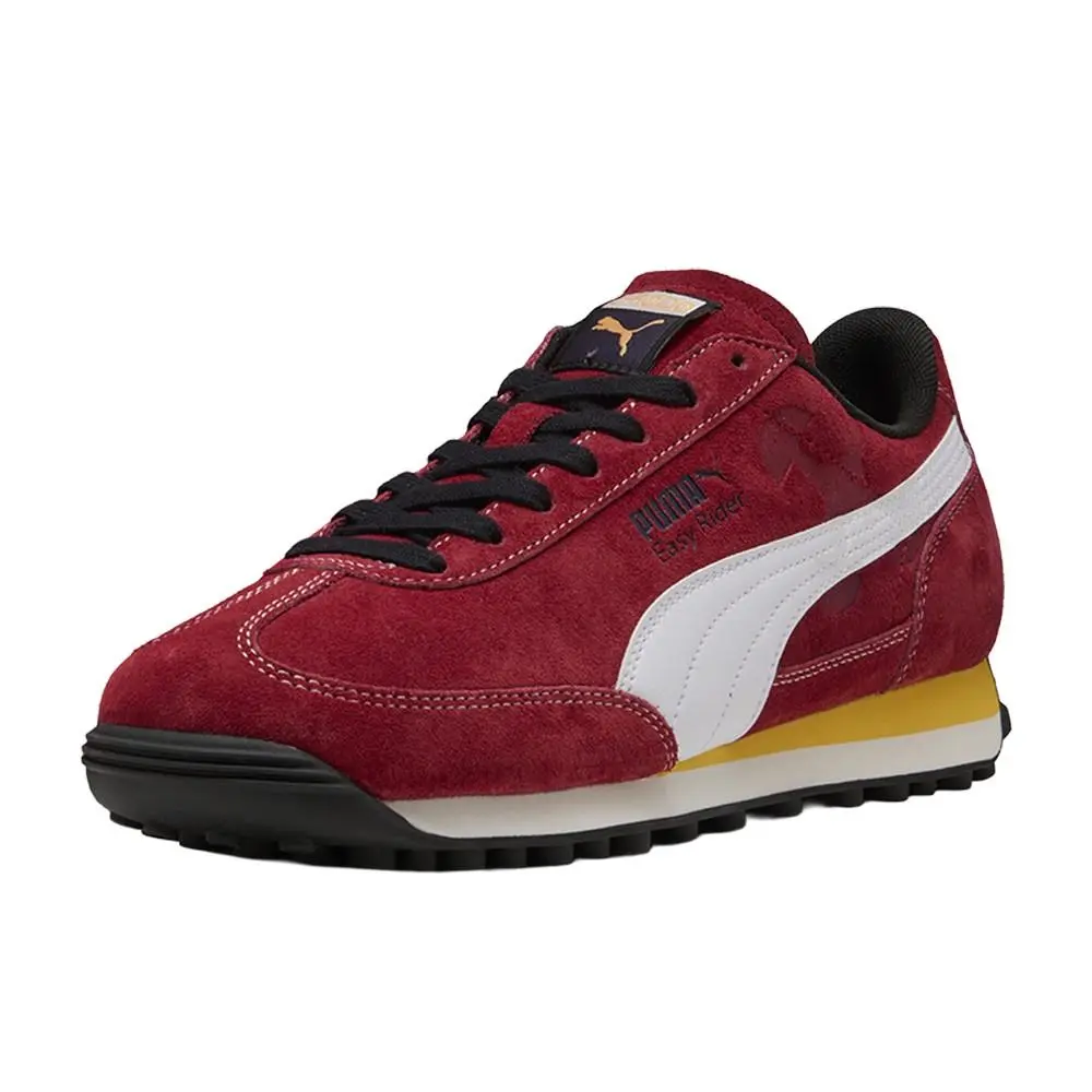 Puma shoes - PUMA Easy Rider Road To Unity Lace Up - 40133901 - Red 8