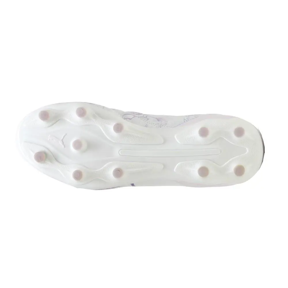 Puma shoes - PUMA King Pro Brilliance Firm Ground Soccer Cleats - 10818601 - White 3