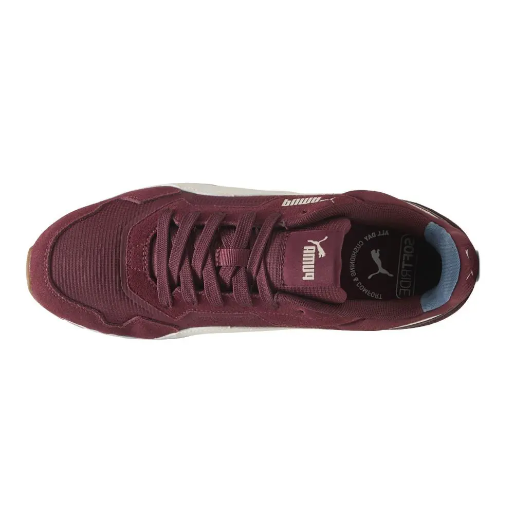 Puma shoes - PUMA Softride St Miller Lace Up - 40263504 - Red 2