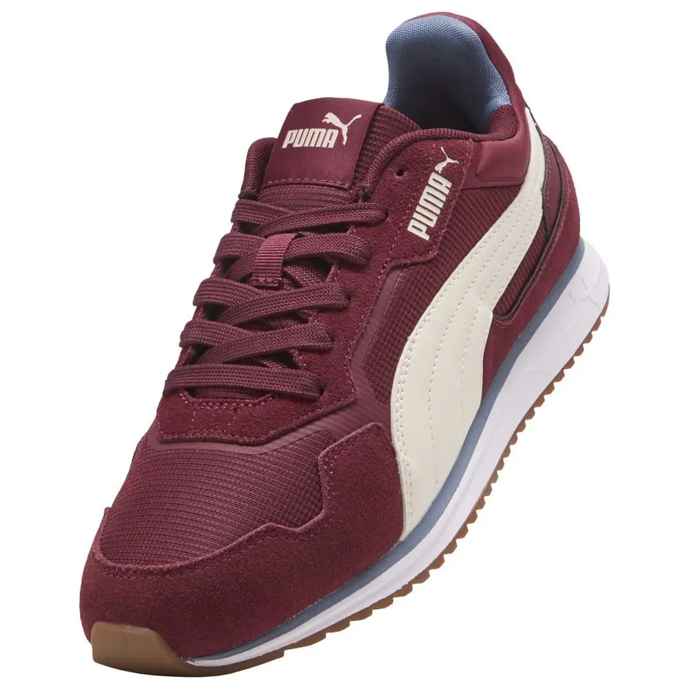 Puma shoes - PUMA Softride St Miller Lace Up - 40263504 - Red 4