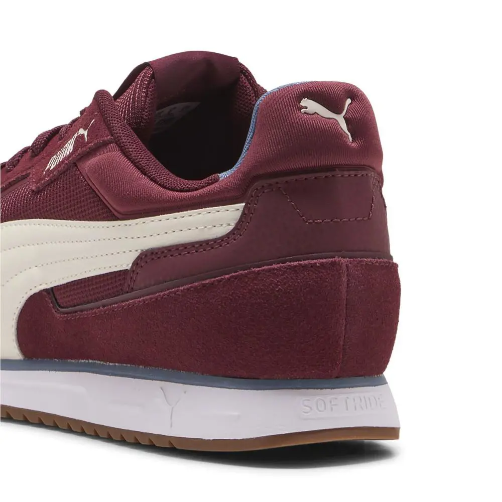 Puma shoes - PUMA Softride St Miller Lace Up - 40263504 - Red 5