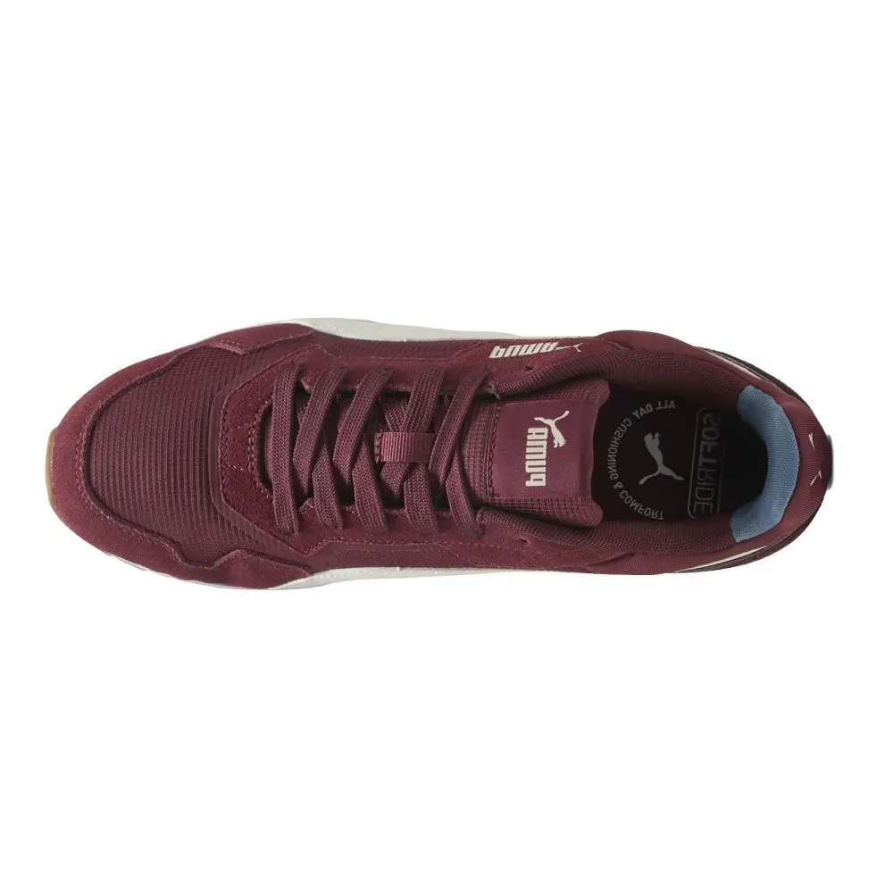 Puma shoes - PUMA Softride St Miller Lace Up - 40263504 - Red 10