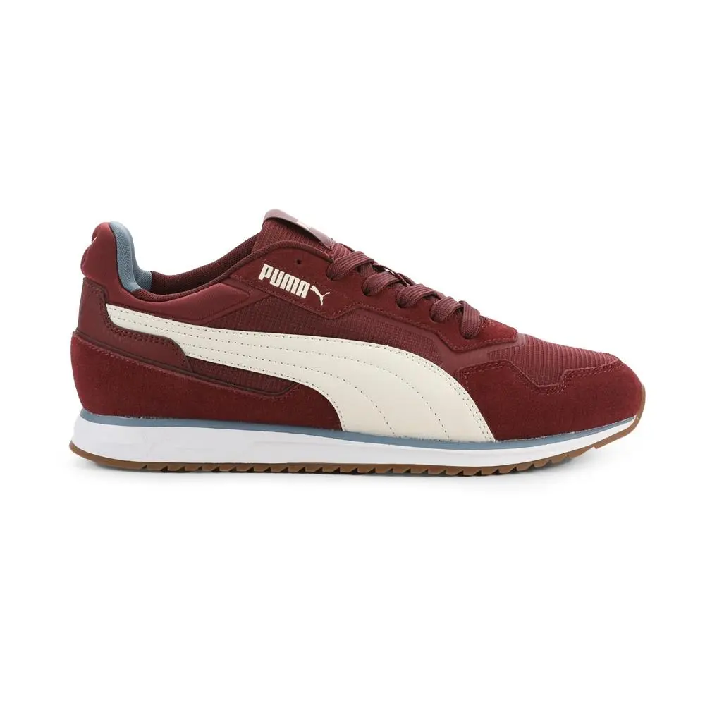 Puma shoes - PUMA Softride St Miller Lace Up - 40263504 - Red 7