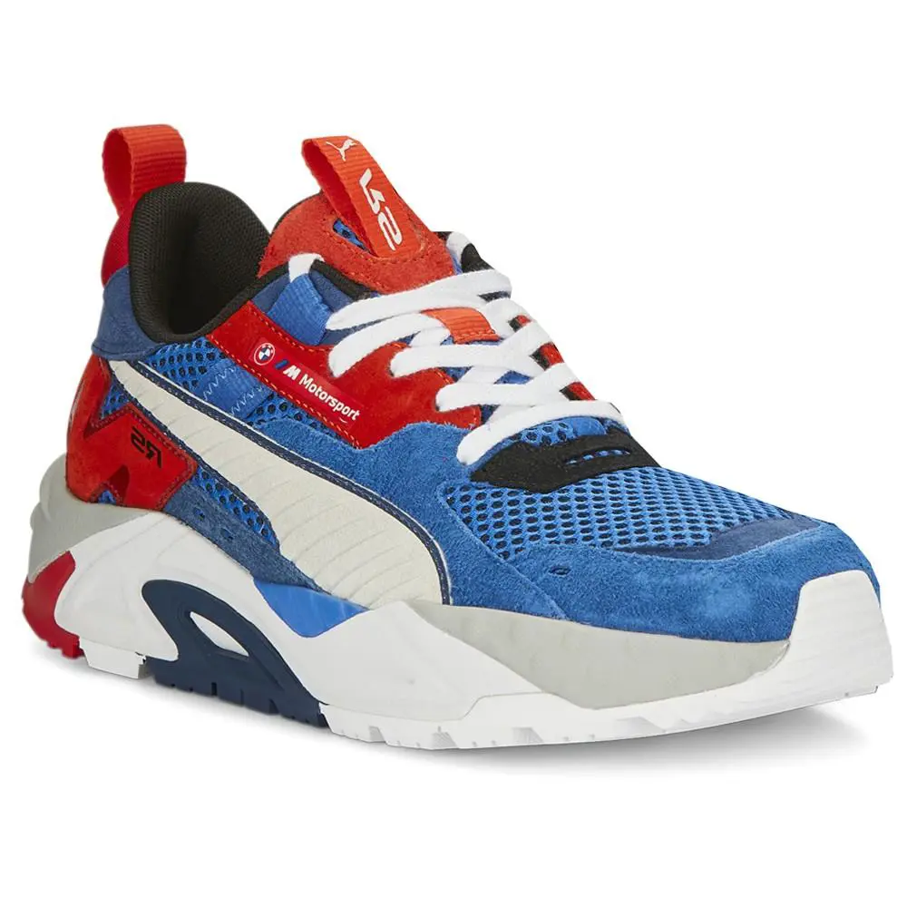 Puma shoes - PUMA Bmw M Motorsport Rs Trck Lace Up - 30764501 - Blue 6