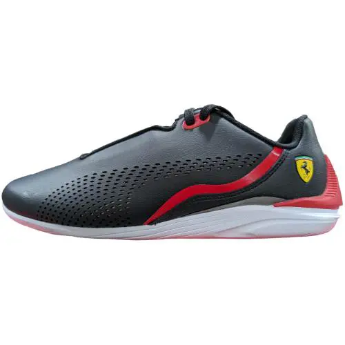 Men`s Puma Ferrari Drift Cat Decima Puma Blk-rosso Corsa-blk 307193 09 - Puma Black-Rosso Corsa-Black