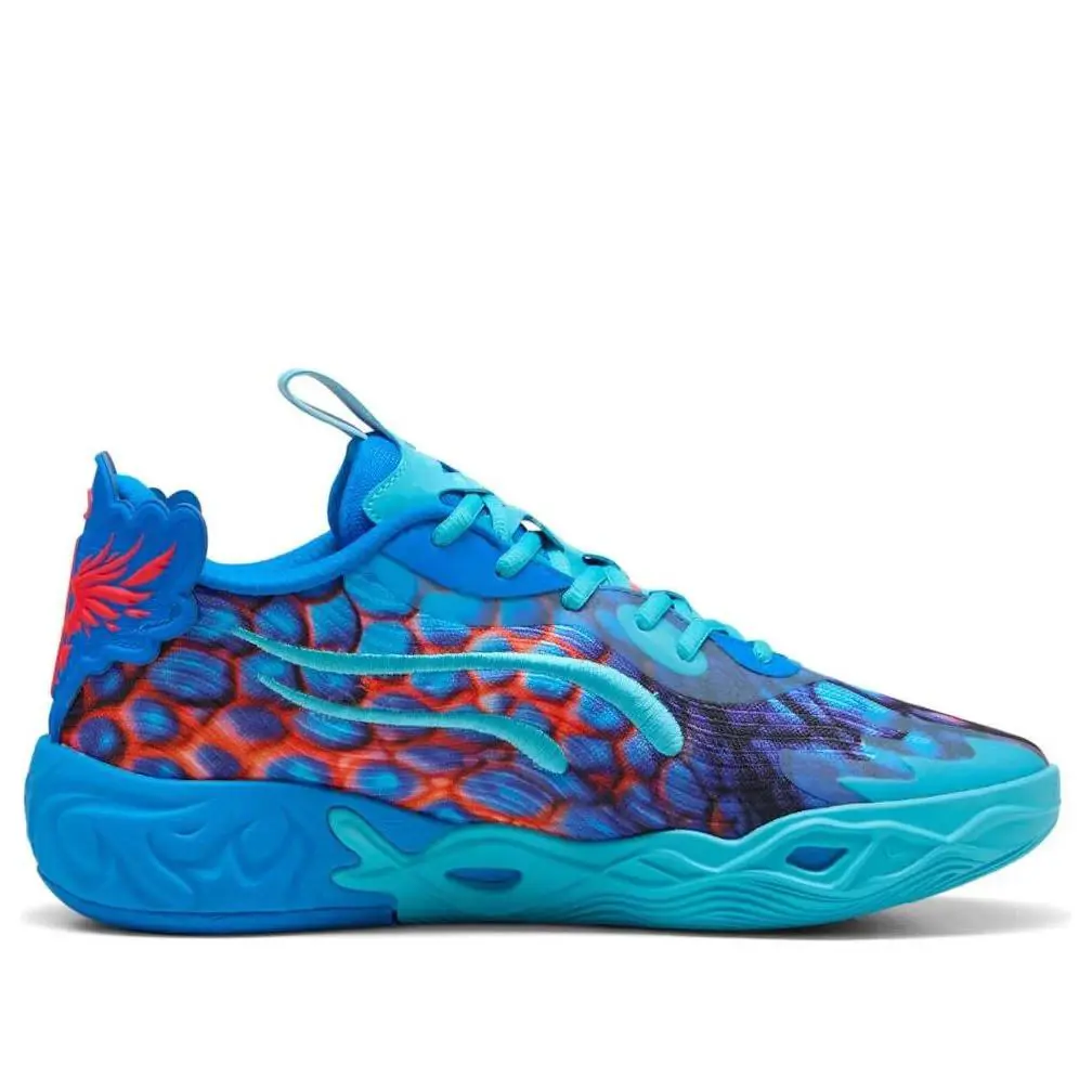 Puma shoes - PUMA MB.05 Lo - 311318-01 - Pink 0
