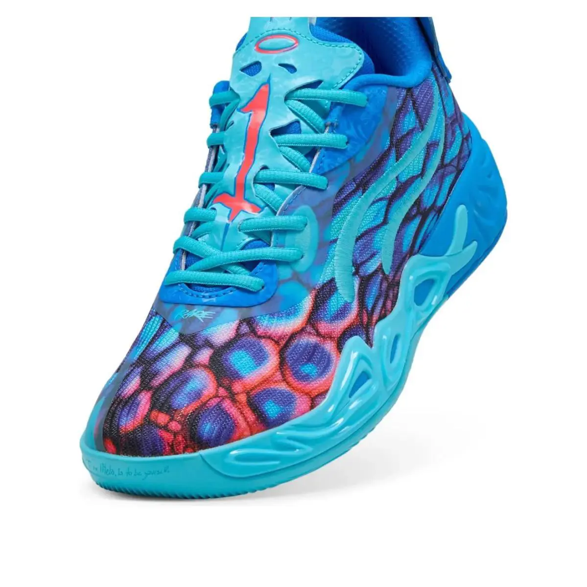 Puma shoes - PUMA MB.05 Lo - 311318-01 - Pink 4