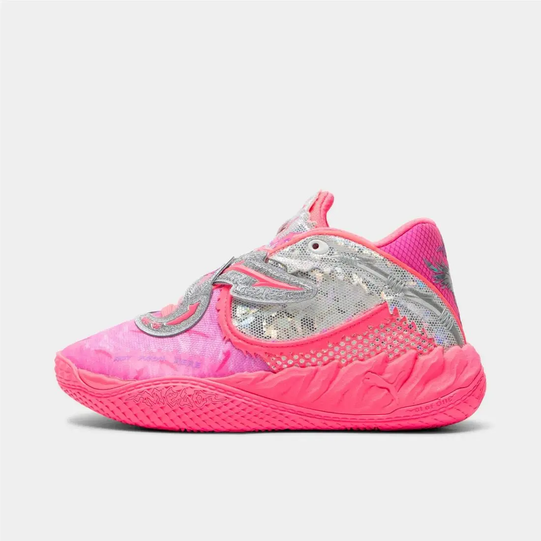 Puma shoes - PUMA MB.05 Lo - 311318-01 - Pink 0