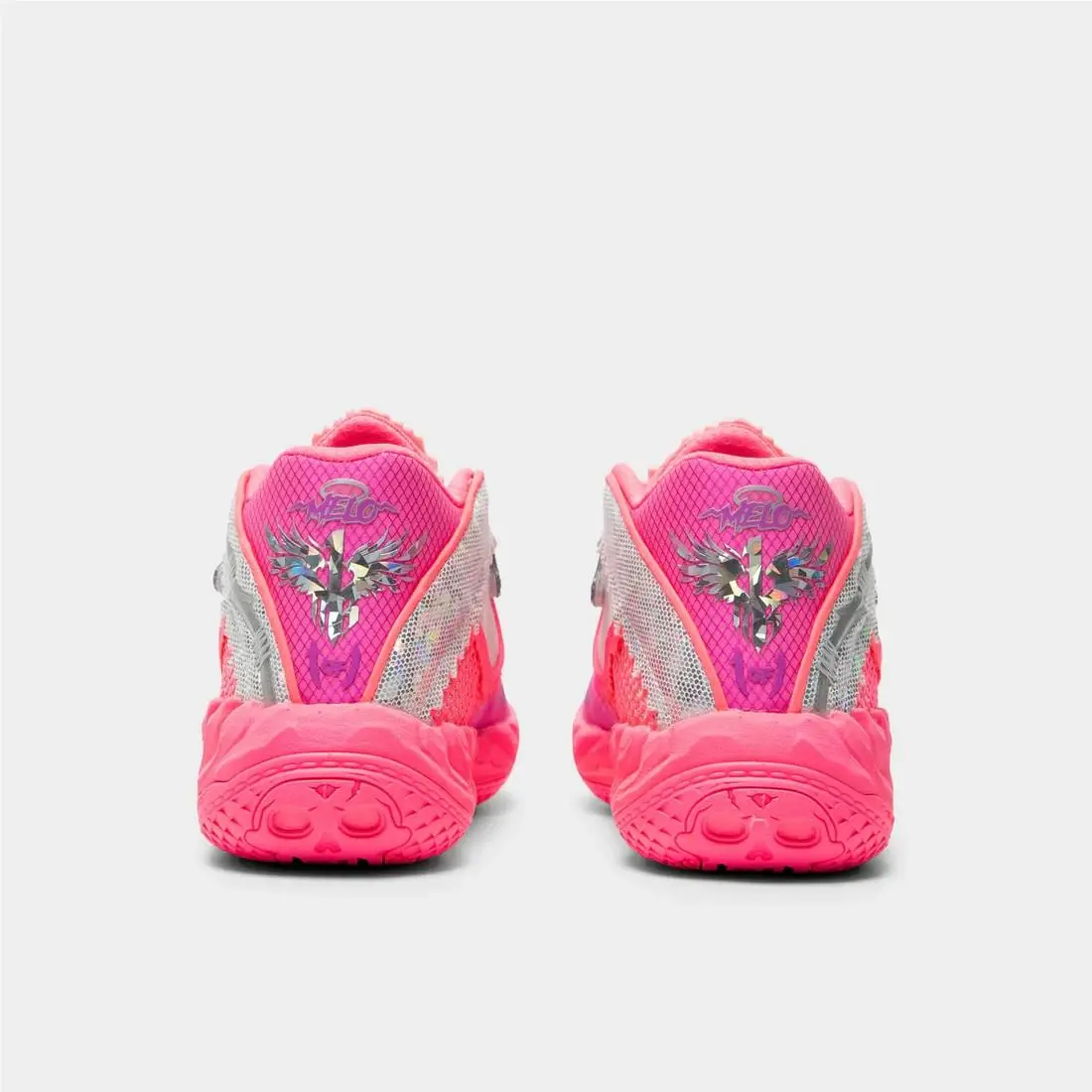 Puma shoes - PUMA MB.05 Lo - 311318-01 - Pink 2