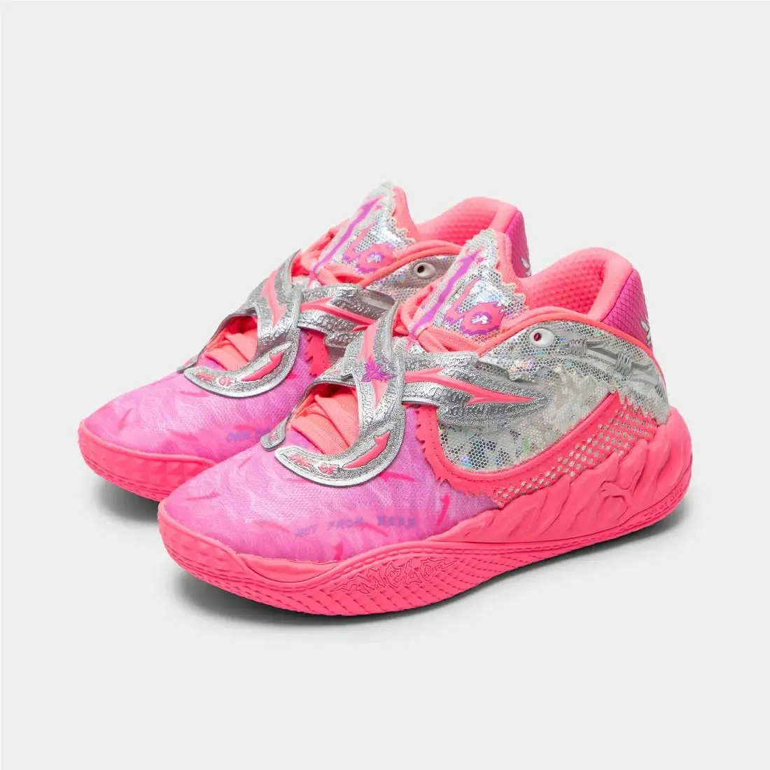 Puma shoes - PUMA MB.05 Lo - 311318-01 - Pink 3