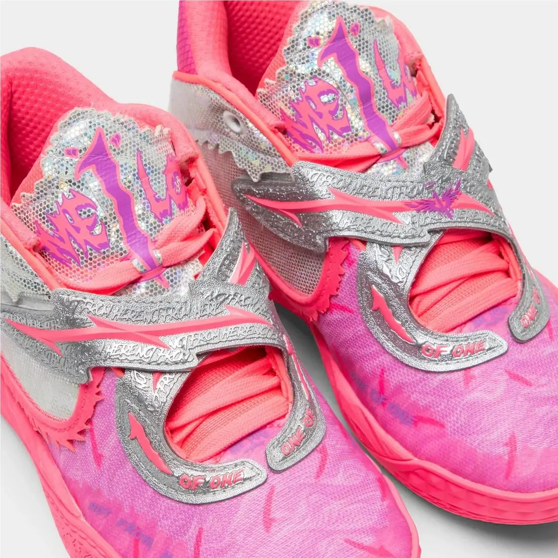 Puma shoes - PUMA MB.05 Lo - 311318-01 - Pink 4