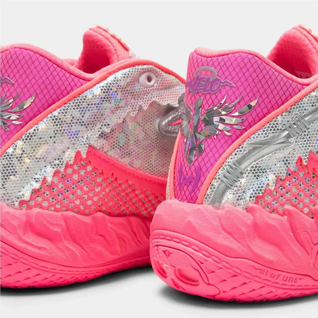 Puma shoes - PUMA MB.05 Lo - 311318-01 - Pink 5